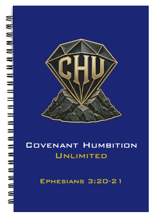 Covenant Humbition Unlimited Spiral Notebook