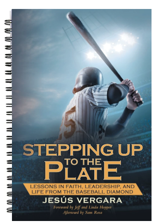 Stepping Up to the Plate Spiral Notebook